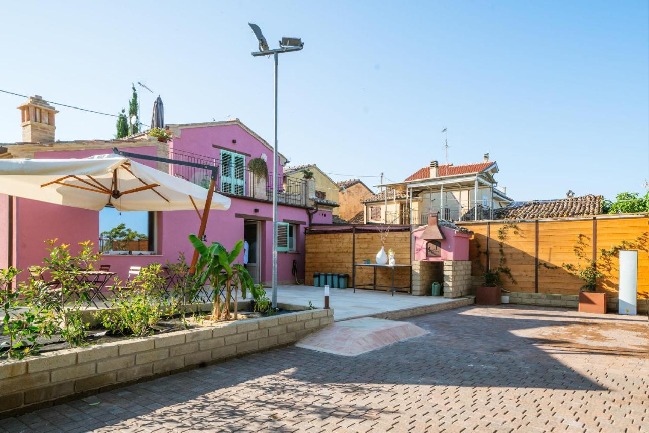 L'Organetto, Luxury B&B Lido di Fermo Buitenkant foto