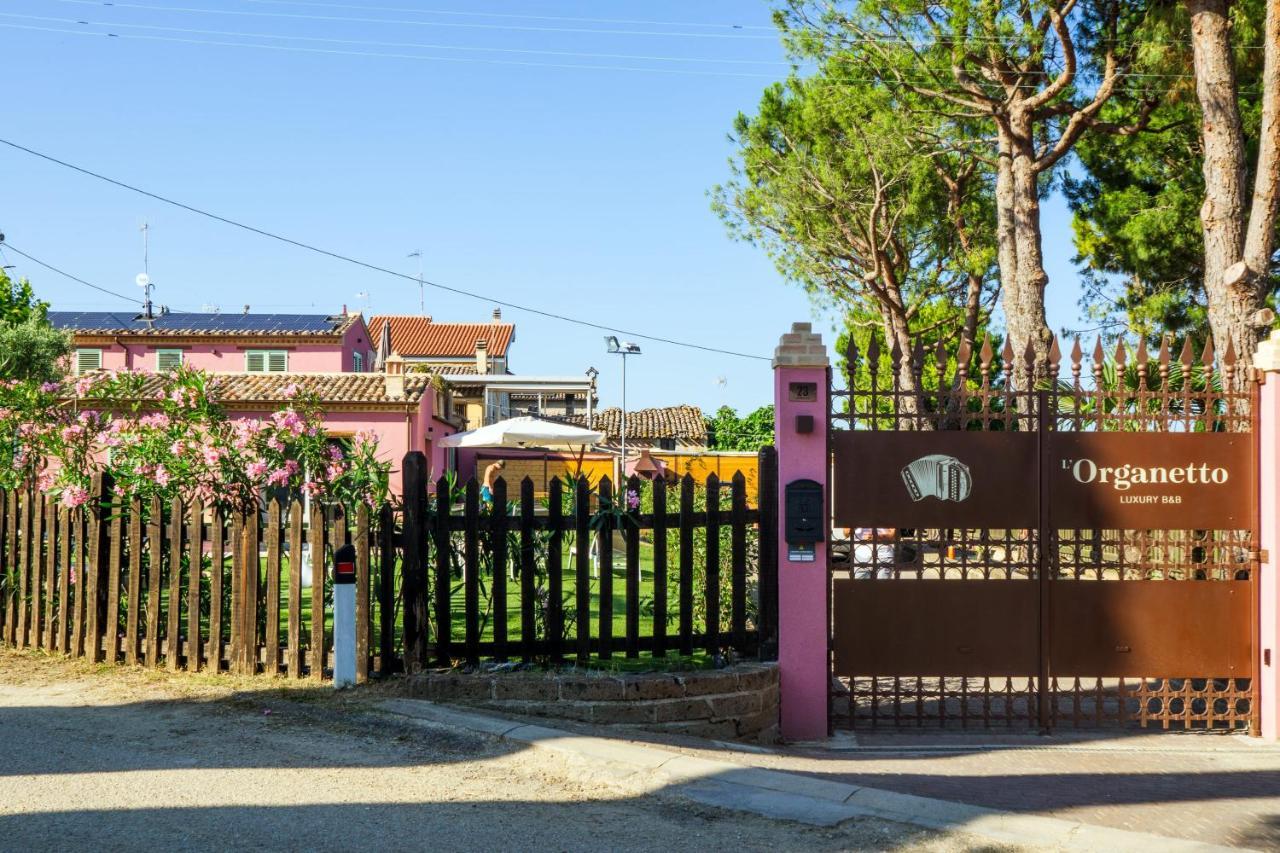 L'Organetto, Luxury B&B Lido di Fermo Buitenkant foto