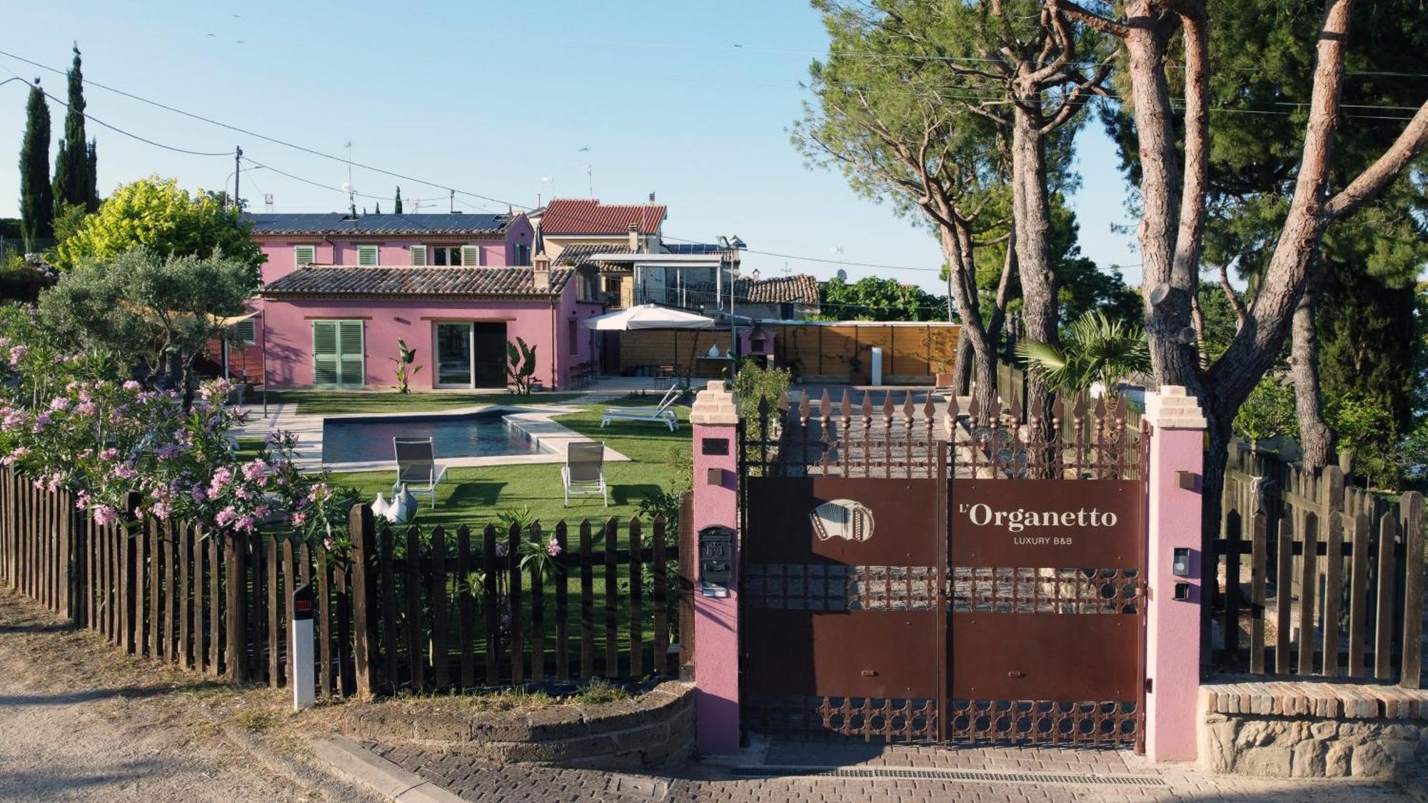 L'Organetto, Luxury B&B Lido di Fermo Buitenkant foto