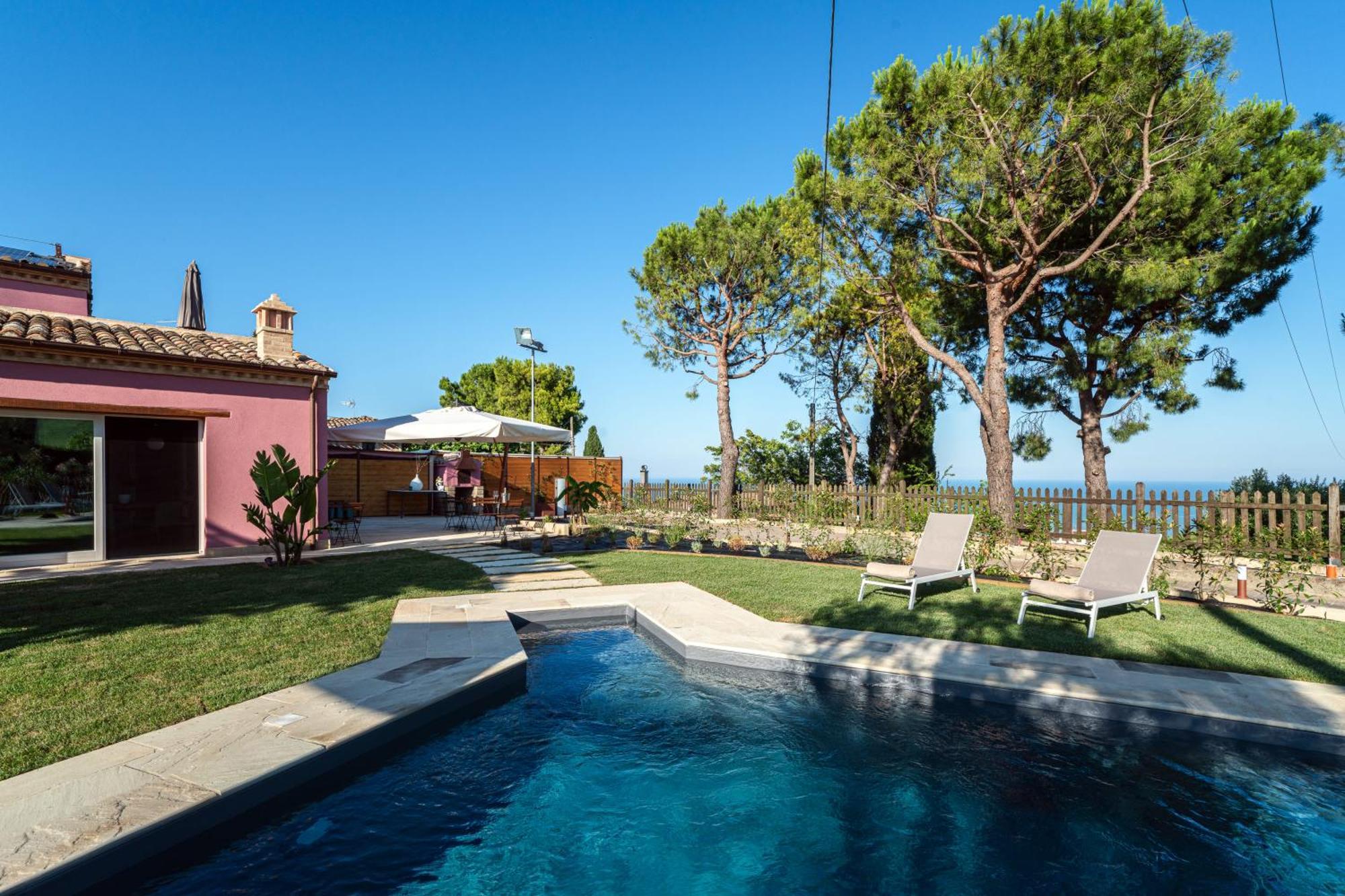 L'Organetto, Luxury B&B Lido di Fermo Buitenkant foto