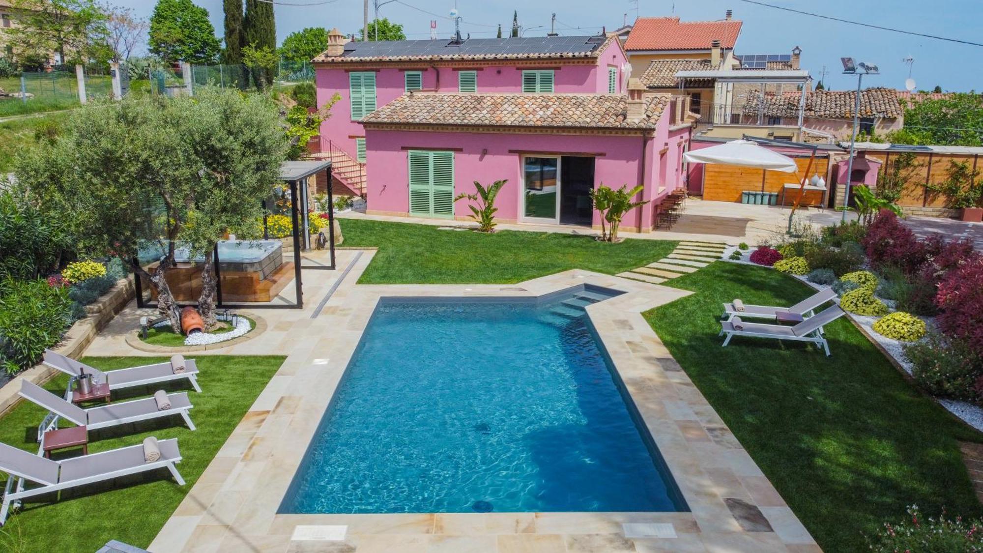 L'Organetto, Luxury B&B Lido di Fermo Buitenkant foto