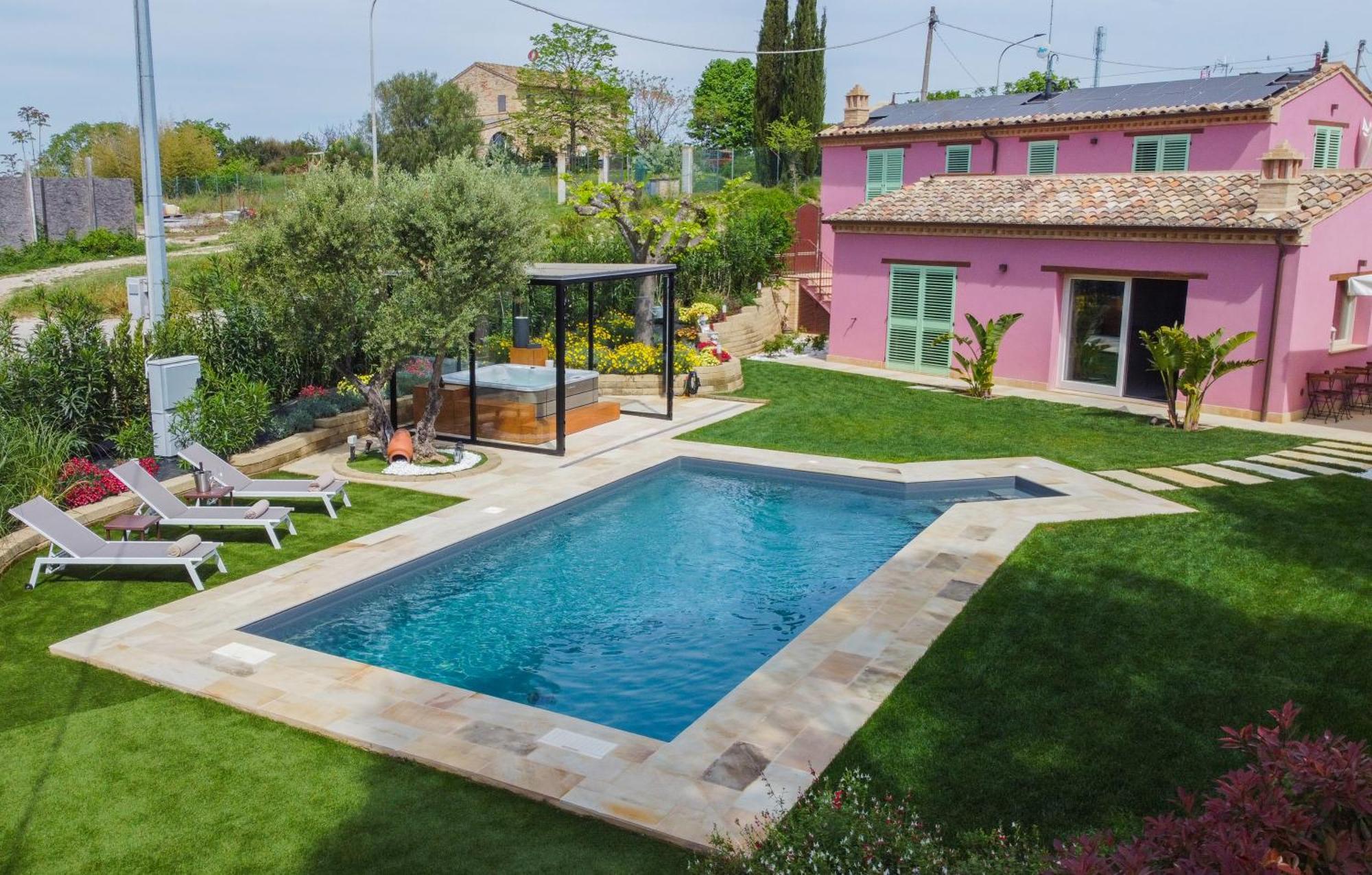 L'Organetto, Luxury B&B Lido di Fermo Buitenkant foto